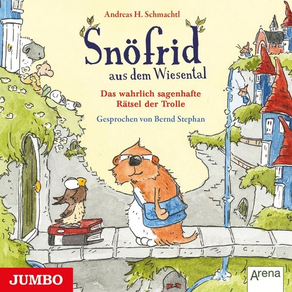 Snöfrid aus dem Wiesental. Das wahrlich sagenhafte Rätsel der Trolle - Andreas H. Schmachtl, Audio, 4064067306938