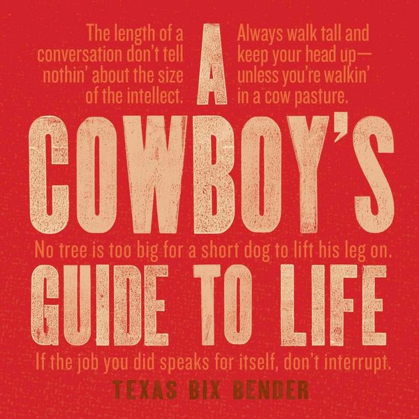 Produktbild: A Cowboy's Guide to Life