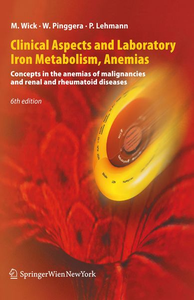 Produktbild: Clinical Aspects and Laboratory. Iron Metabolism, Anemias