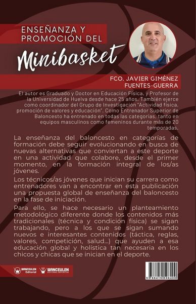 Produktbild: Ense&ntilde;anza y promoci&oacute;n del minibasket