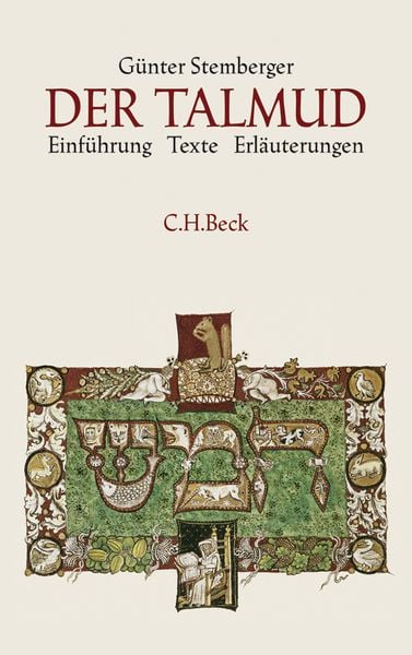 Der Talmud, Taschenbuch von Günter Stemberger, C.H. Beck, 9783406744730