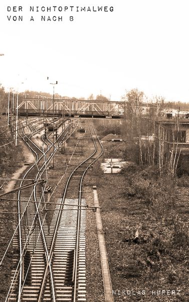 Produktbild: Der Nichtoptimalweg von A nach B