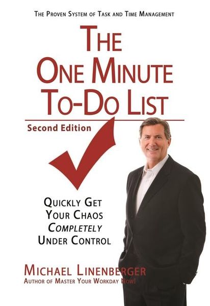 Produktbild: The One Minute To-Do List