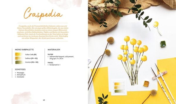 Produktbild: Boho Watercolor &ndash; Flowers & Garden