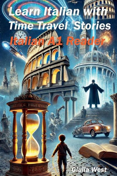 Produktbild: Learn Italian with Time Travel Stories