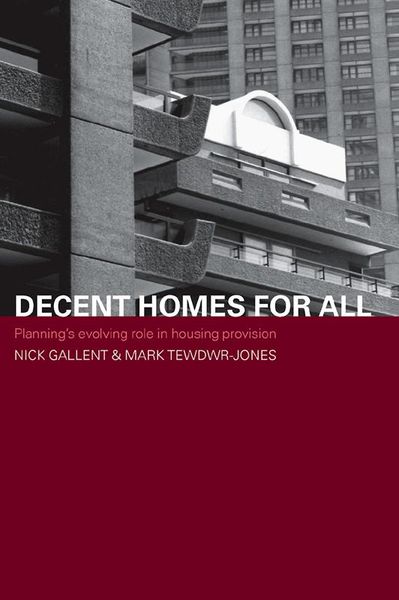 Produktbild: Decent Homes for All