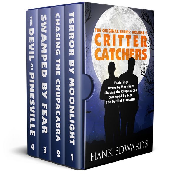 Produktbild: Critter Catchers Box Set Vol. 1 (Critter Catchers Box Sets, #1)