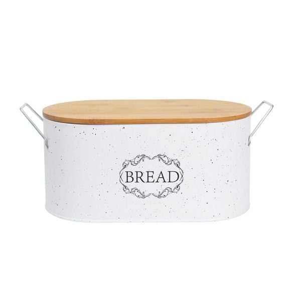 Produktbild: neuetischkultur Brot- und Vorratsdosenset Sieglinde Wei&szlig; Brot- und Vorratsdosenset Sieglinde Wei&szlig;