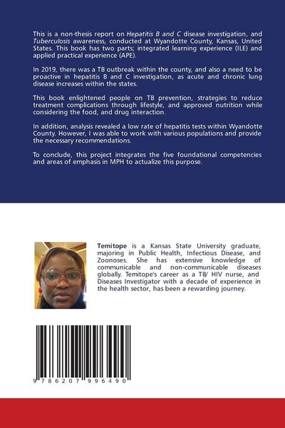 Produktbild: Disease Investigation on Hepatitis B and C, and Tuberculosis Awareness