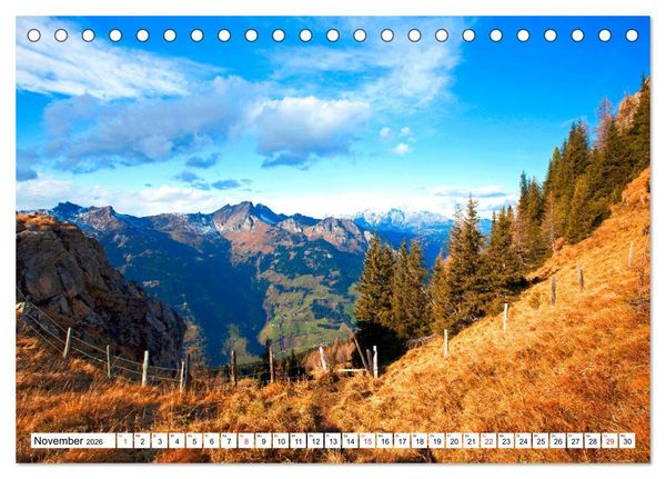 Produktbild: Gro&szlig;arl & H&uuml;ttschlag (Tischkalender 2026 DIN A5 quer), CALVENDO Monatskalender