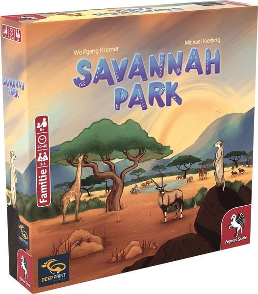 Produktbild: Savannah Park (Spiel)