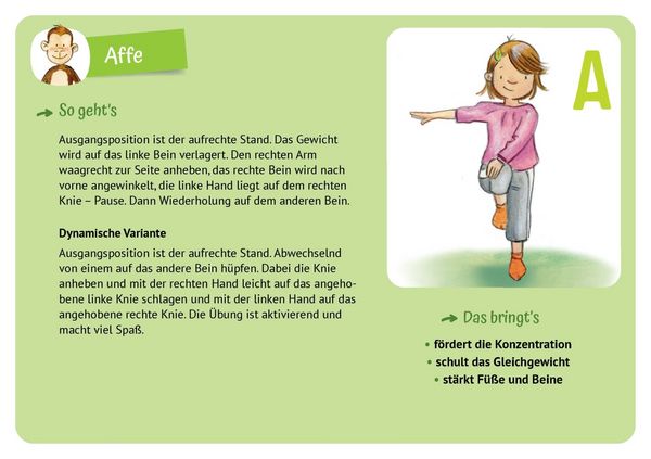 Produktbild: Das Yoga-Abc f&uuml;r Kinder