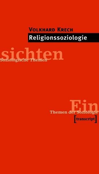 Produktbild: Religionssoziologie