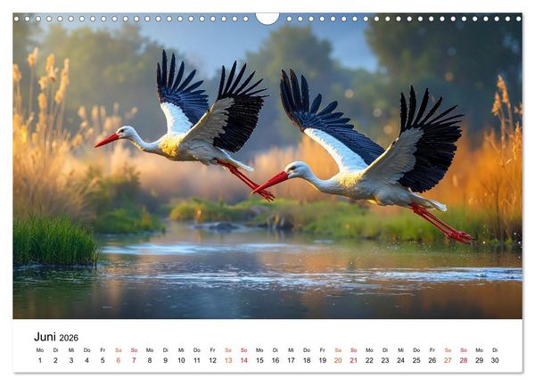 Produktbild: Tierische Jahreszeiten (Wandkalender 2026 DIN A3 quer), CALVENDO Monatskalender
