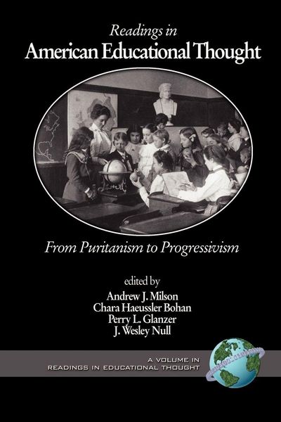 Produktbild: Readings in American Educational Thought