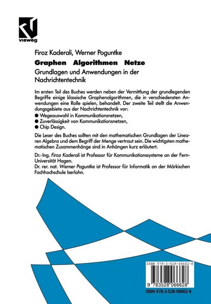 Produktbild: Graphen Algorithmen Netze