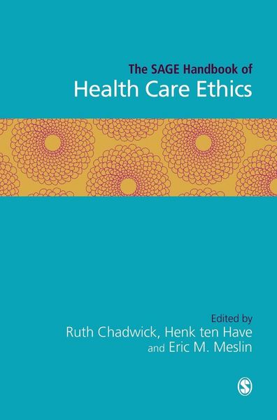 Produktbild: The SAGE Handbook of Health Care Ethics