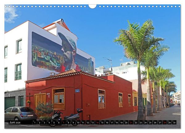 Produktbild: Puerto de la Cruz - Stadt am Atlantik (Wandkalender 2026 DIN A3 quer), CALVENDO Monatskalender
