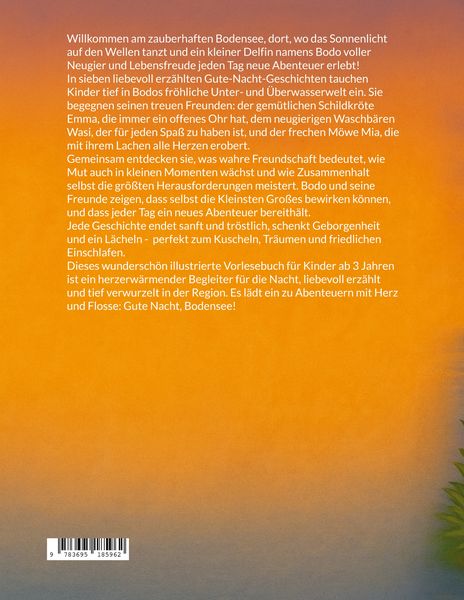 Produktbild: Bodo, der Bodensee-Delfin