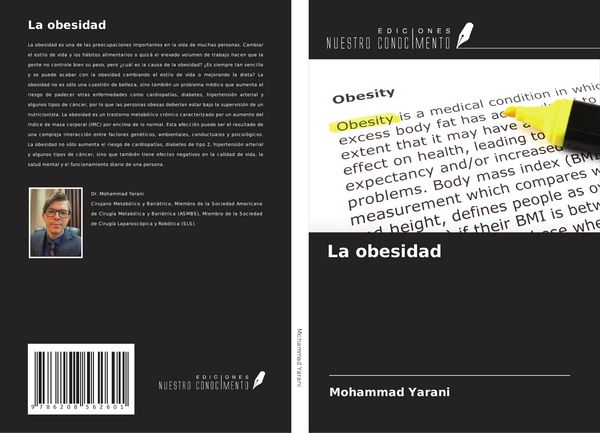 Produktbild: La obesidad