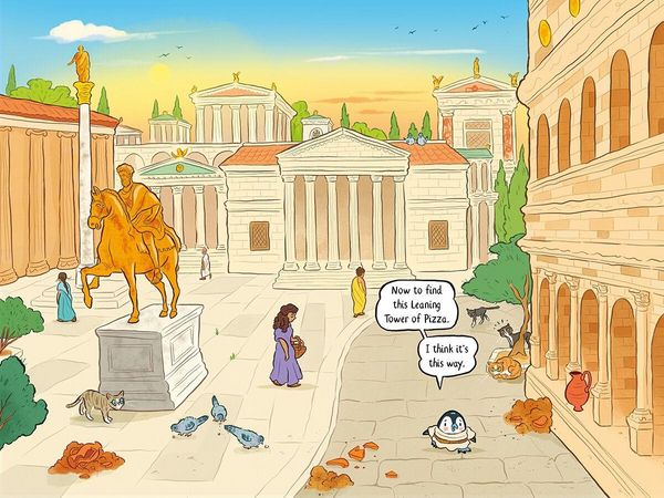 Produktbild: Pablo and Splash: Roman Holiday