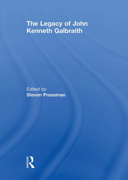 Produktbild: The Legacy of John Kenneth Galbraith
