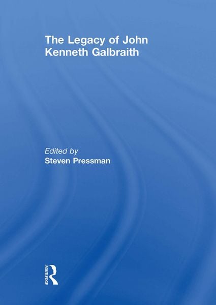 Produktbild: The Legacy of John Kenneth Galbraith