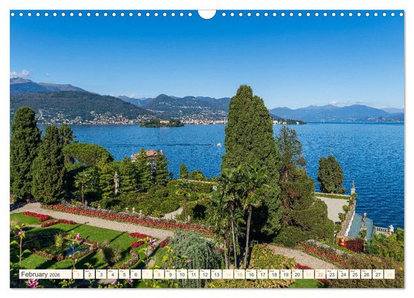 Produktbild: Lake Maggiore - Breathtaking landscapes (Wall Calendar 2026 DIN A3 landscape), CALVENDO 12 Month Wall Calendar