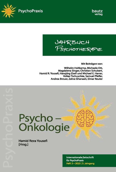 Produktbild: Jahrbuch Psychotherapie