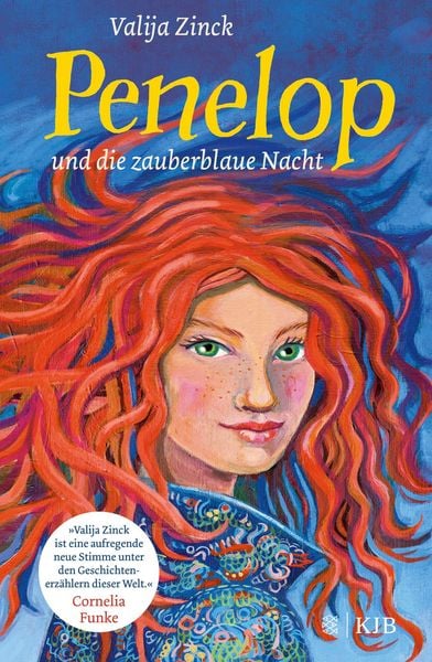 Produktbild: Penelop und die zauberblaue Nacht