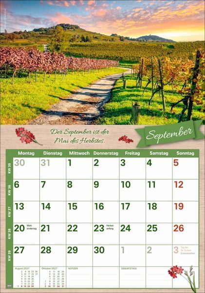 Produktbild: Rentnerkalender 2027