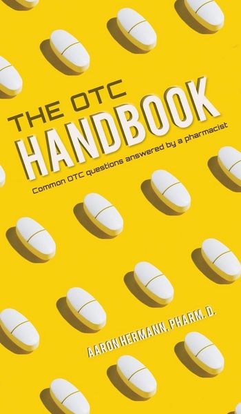 Produktbild: Allergy Cough Cold Medicine Advice Book "The OTC Handbook" Medication Guide. Flu, GI, Skin & MORE!