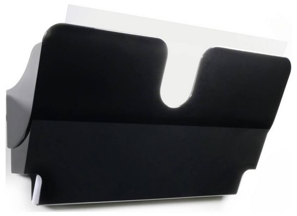 Produktbild: Durable Flexiplus 1709021400 Wand-Prospekthalter Durchsichtig Anzahl der F&auml;cher 1 1St.