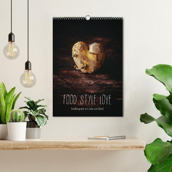 Produktbild: FOOD.STYLE.LOVE - Foodfotografie mit Liebe zum Detail (Wandkalender 2026 DIN A3 hoch), CALVENDO Monatskalender