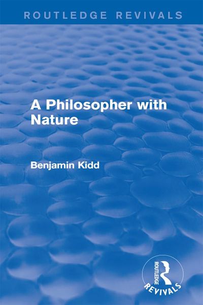 Produktbild: A Philosopher with Nature