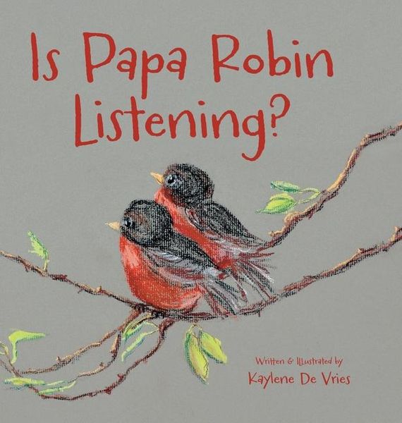 Produktbild: Is Papa Robin Listening?