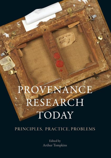 Produktbild: Provenance Research Today