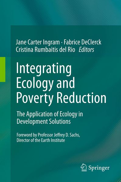 Produktbild: Integrating Ecology and Poverty Reduction