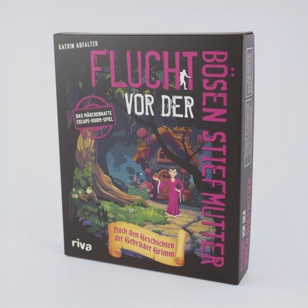 Produktbild: Flucht vor der b&ouml;sen Stiefmutter