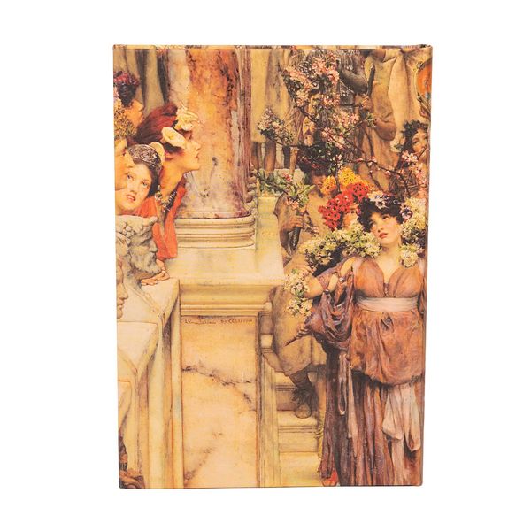 Produktbild: Hardcover Notizbuch, Fr&uuml;hling, Midi, Unliniert