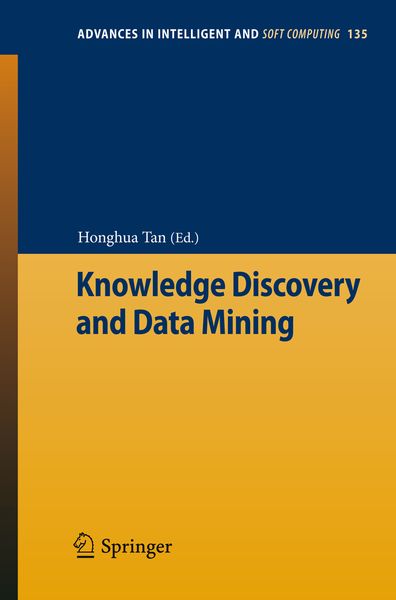 Produktbild: Knowledge Discovery and Data Mining