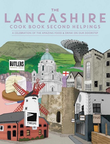 Produktbild: Lancashire Cook Book 2nd Helpings
