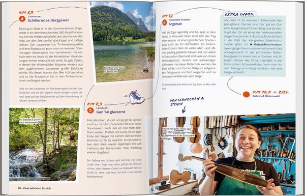 Produktbild: DUMONT Wanderzeit in den Bayerischen Voralpen