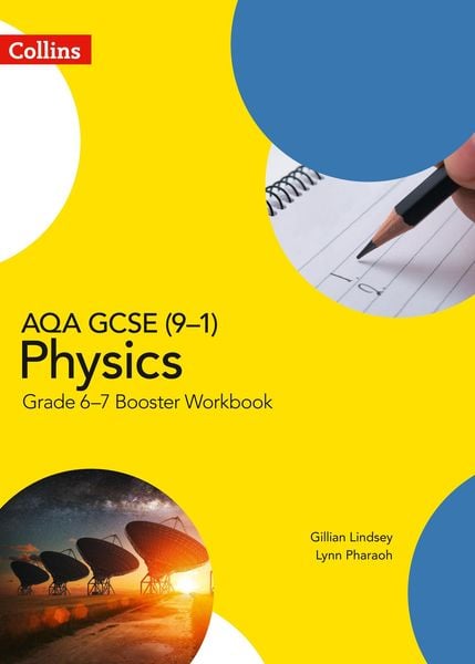 Produktbild: GCSE Science 9-1 - Aqa GCSE (9-1) Physics Grade 6-7 Booster Workbook
