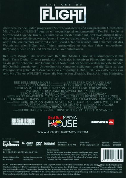 Produktbild: The Art of Flight (OmU)