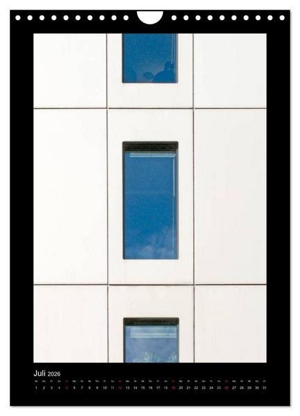 Produktbild: Moderne Architektur (Wandkalender 2026 DIN A4 hoch), CALVENDO Monatskalender