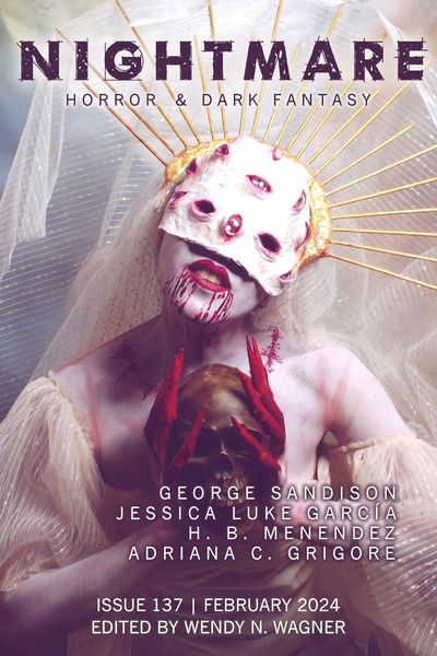 Produktbild: Nightmare Magazine, Issue 137 (February 2024)