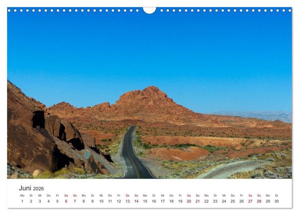 Produktbild: Nevada - Mehr als nur Las Vegas (Wandkalender 2026 DIN A3 quer), CALVENDO Monatskalender