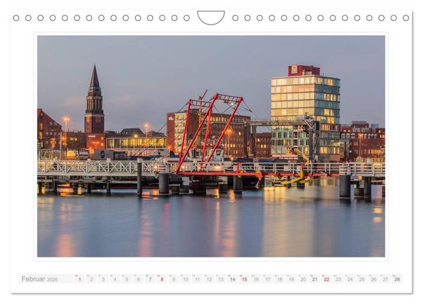 Produktbild: Schleswig-Holstein - &uuml;ber Stadt und Land (Wandkalender 2026 DIN A4 quer), CALVENDO Monatskalender
