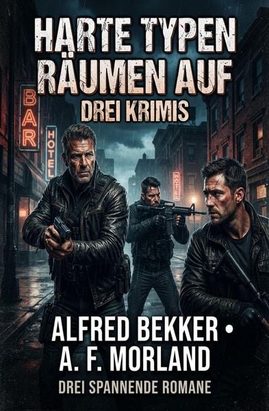 Produktbild: Harte Typen r&auml;umen auf: Drei Krimis
